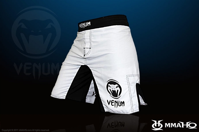 Venum Vantage FX Fight Shorts in White